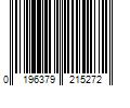 Barcode Image for UPC code 0196379215272