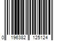 Barcode Image for UPC code 0196382125124