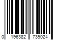 Barcode Image for UPC code 0196382739024