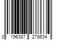 Barcode Image for UPC code 0196387278634