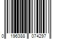 Barcode Image for UPC code 0196388074297