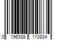 Barcode Image for UPC code 0196388110834