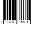 Barcode Image for UPC code 0196388113774