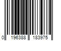 Barcode Image for UPC code 0196388183975