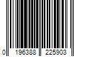 Barcode Image for UPC code 0196388225903