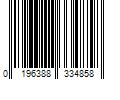 Barcode Image for UPC code 0196388334858