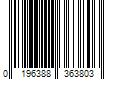 Barcode Image for UPC code 0196388363803