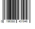 Barcode Image for UPC code 0196388431946