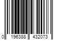 Barcode Image for UPC code 0196388432073