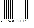 Barcode Image for UPC code 0196389111144