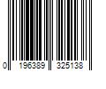 Barcode Image for UPC code 0196389325138