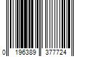 Barcode Image for UPC code 0196389377724