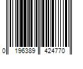 Barcode Image for UPC code 0196389424770