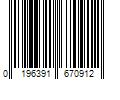 Barcode Image for UPC code 0196391670912