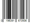 Barcode Image for UPC code 0196391670936