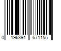 Barcode Image for UPC code 0196391671155