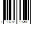 Barcode Image for UPC code 0196395165100