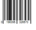 Barcode Image for UPC code 0196395326570