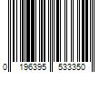 Barcode Image for UPC code 0196395533350