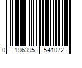 Barcode Image for UPC code 0196395541072