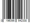 Barcode Image for UPC code 0196395542338