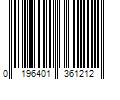 Barcode Image for UPC code 0196401361212