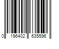 Barcode Image for UPC code 0196402635596