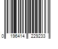 Barcode Image for UPC code 0196414229233