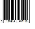 Barcode Image for UPC code 0196414467116