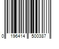 Barcode Image for UPC code 0196414500387