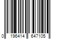 Barcode Image for UPC code 0196414647105