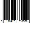 Barcode Image for UPC code 0196417639558