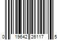 Barcode Image for UPC code 019642261175