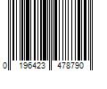 Barcode Image for UPC code 0196423478790