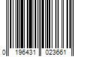 Barcode Image for UPC code 0196431023661