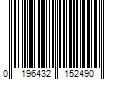 Barcode Image for UPC code 0196432152490