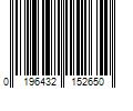 Barcode Image for UPC code 0196432152650