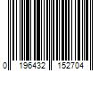 Barcode Image for UPC code 0196432152704