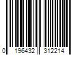 Barcode Image for UPC code 0196432312214