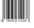 Barcode Image for UPC code 0196432312238