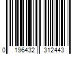 Barcode Image for UPC code 0196432312443