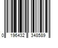 Barcode Image for UPC code 0196432348589