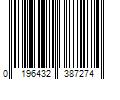 Barcode Image for UPC code 0196432387274