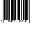 Barcode Image for UPC code 0196432403141