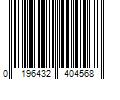 Barcode Image for UPC code 0196432404568