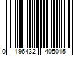 Barcode Image for UPC code 0196432405015