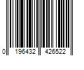 Barcode Image for UPC code 0196432426522