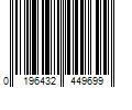 Barcode Image for UPC code 0196432449699