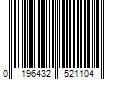 Barcode Image for UPC code 0196432521104