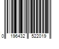 Barcode Image for UPC code 0196432522019